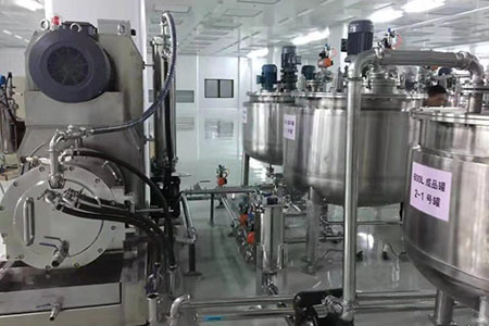陶瓷濾波器材料生產線案例2