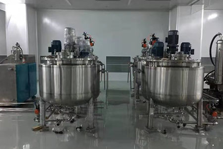 陶瓷濾波器材料生產線案例1